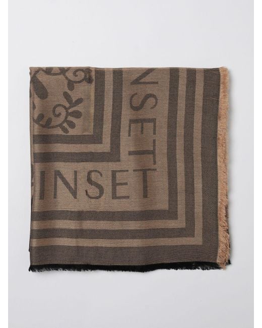 Sciarpa di Twinset in Brown