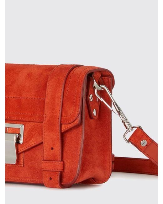 Proenza Schouler Red Ps1 Mini Bag