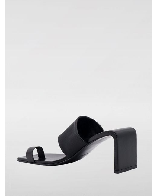 Chaussures Jil Sander en coloris Black