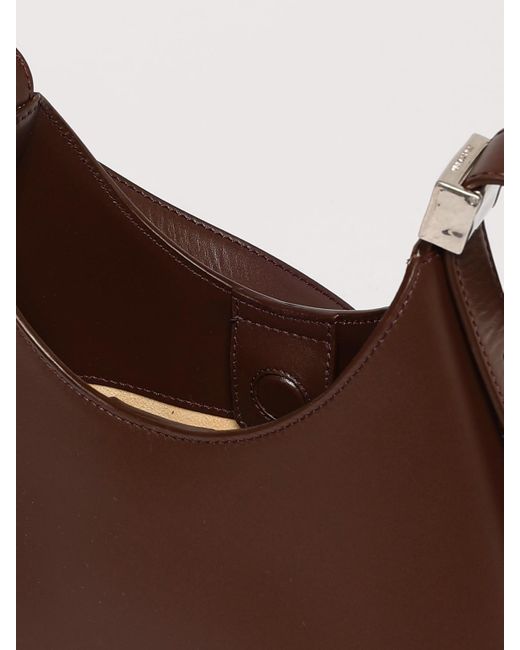 Borsa Eldorado di Jil Sander in Natural
