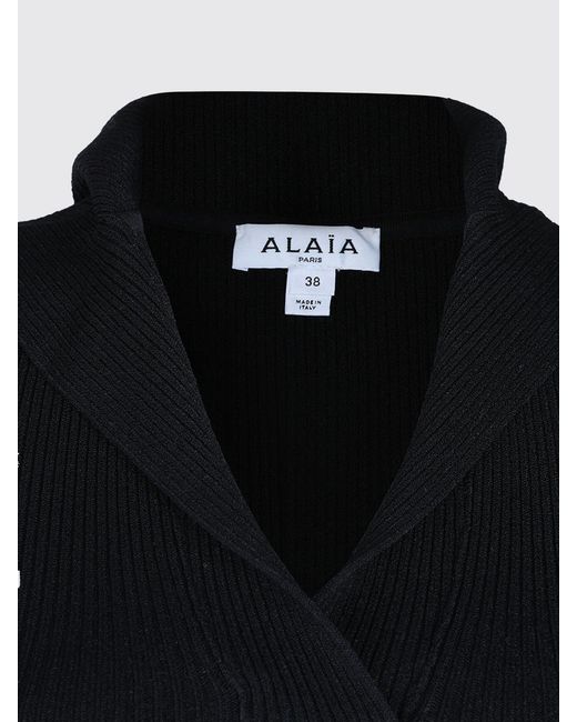 Alaïa Black Dress