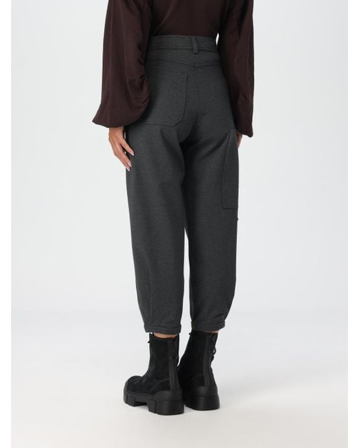 Pantalon Femme Pinko en coloris Black