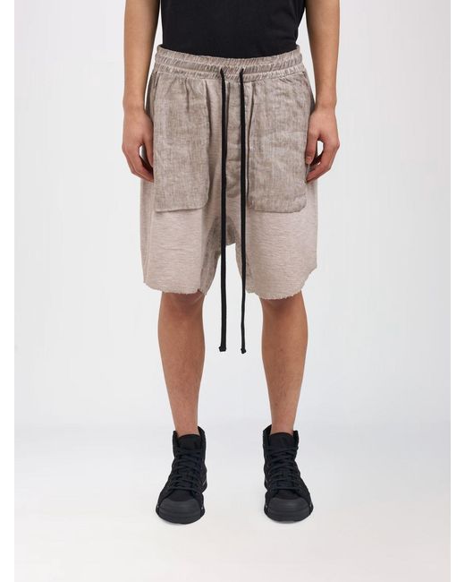 Thom Krom Natural Cotton Jogging Shorts for men