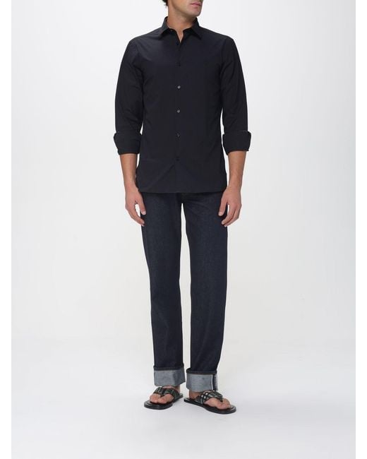 Burberry Blue Straight Denim Jeans for men