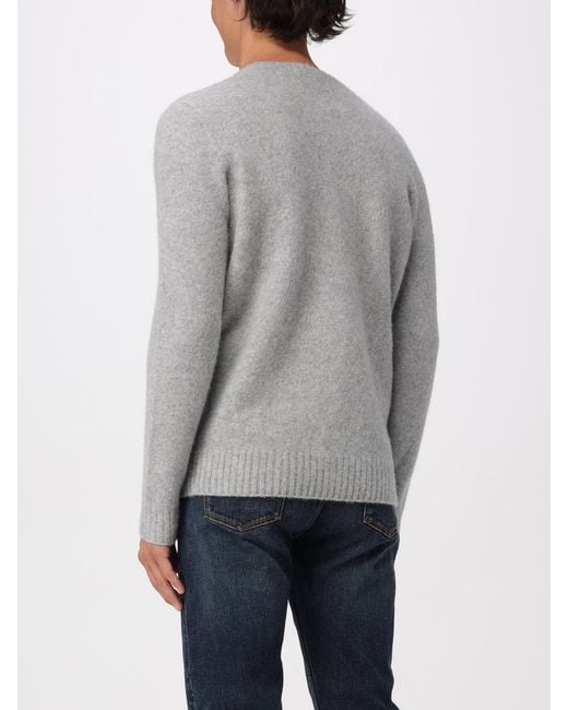 Drumohr Gray Jumper for men