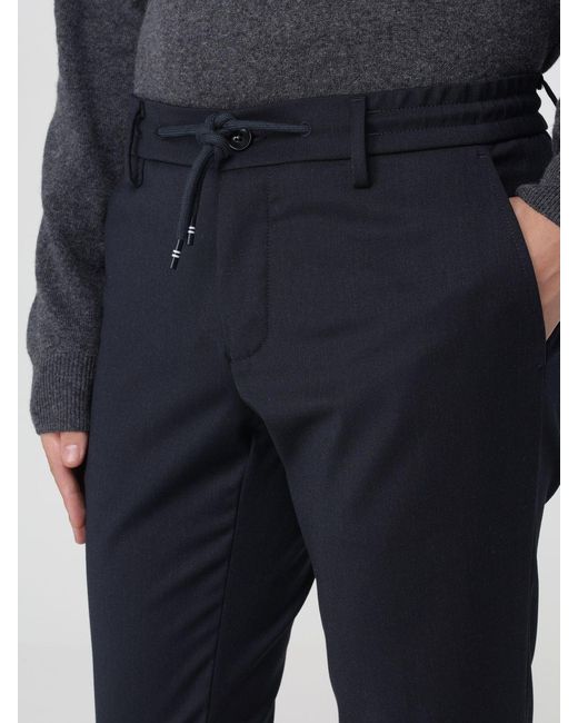 Mason's Blue Trousers for men