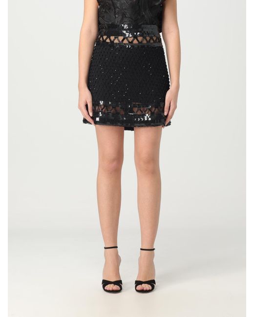 Alberta Ferretti Black Skirt
