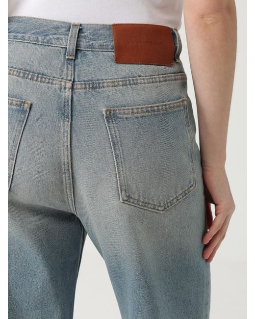 Victoria Beckham Blue Jeans
