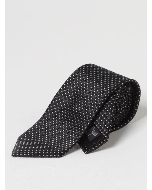 Emporio Armani Black Tie for men
