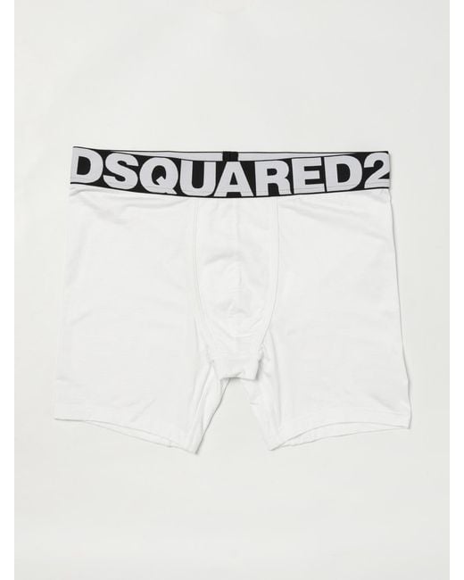 DSquared² White Underwear for men