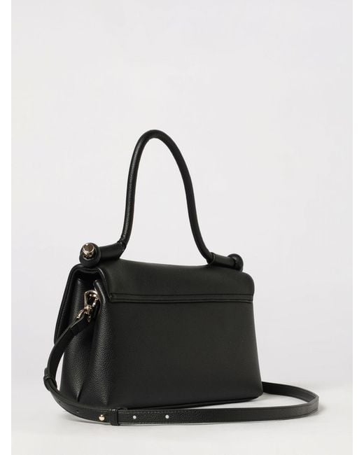 Twinset Black Faux Leather Bag