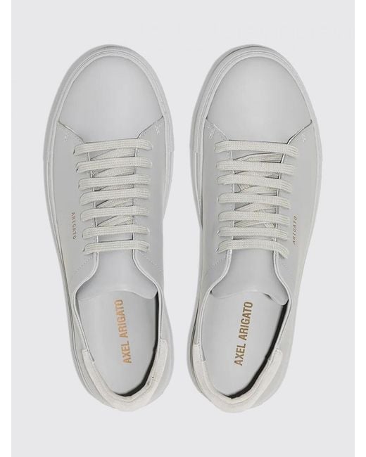 Axel Arigato White Clean 90 Leather Sneakers for men