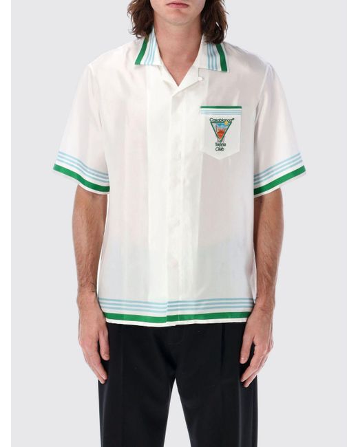 Casablanca Hemd Herren in White für Herren
