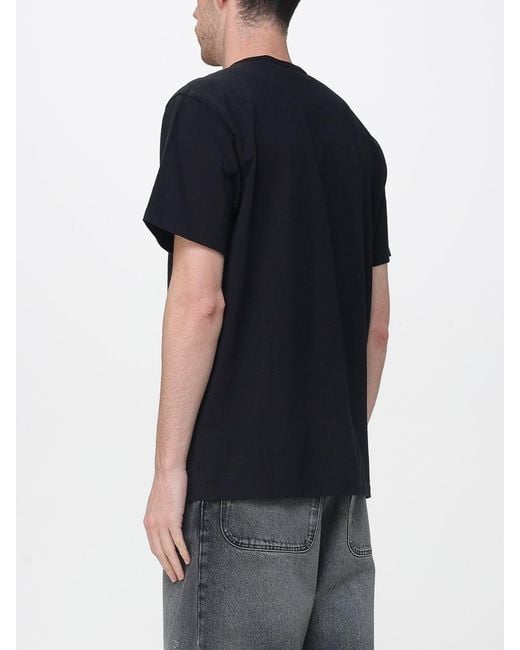 sunflower Black Cotton T-Shirt for men