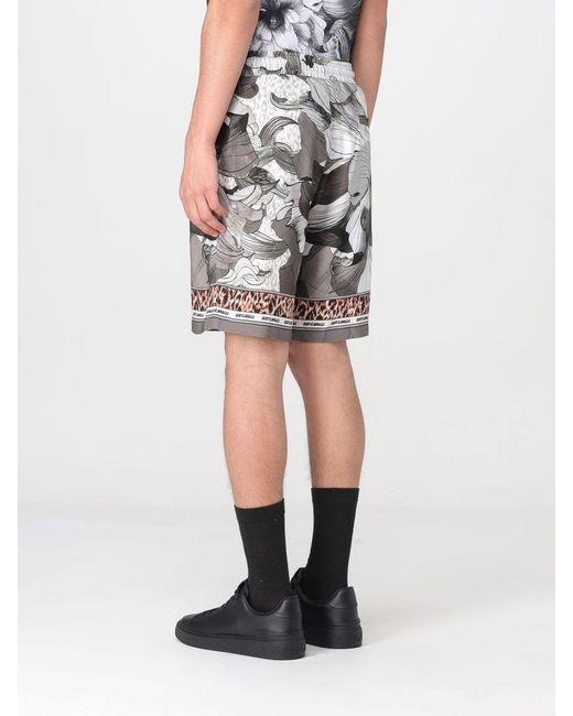 Just Cavalli Gray Short for men
