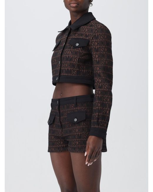 Moschino Couture Black Jacket