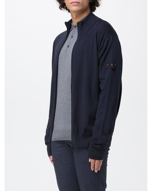 Peuterey Blue Cardigan for men