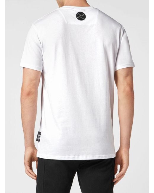 Philipp Plein White T-Shirt for men