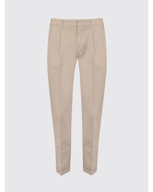 Fay Natural Stretch Cotton Gabardine Chino Trousers for men