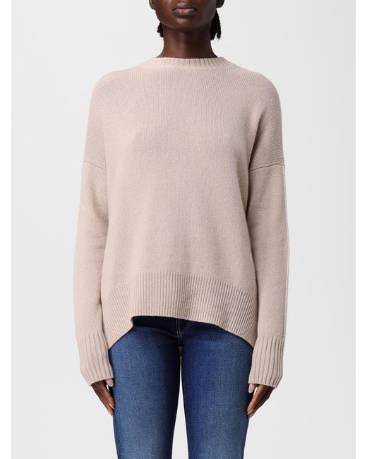 Pullover Basic di Allude in Blue