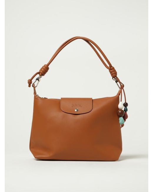 Longchamp Brown Shoulder Bag