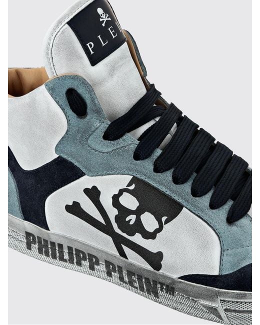 Philipp Plein White Trainers for men
