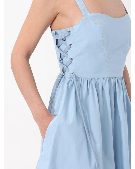 Pinko Blue Dress