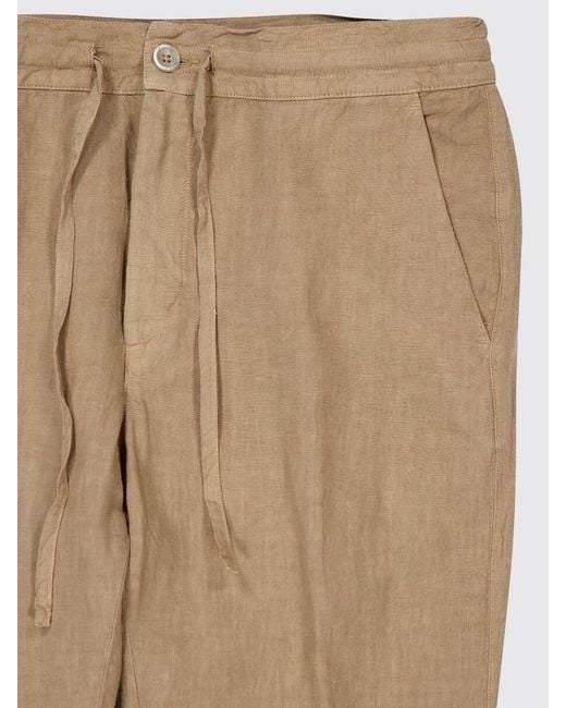 120% Lino Natural Pants for men