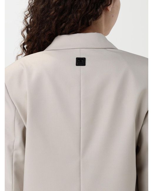ARMANI EXCHANGE Gray Blazer