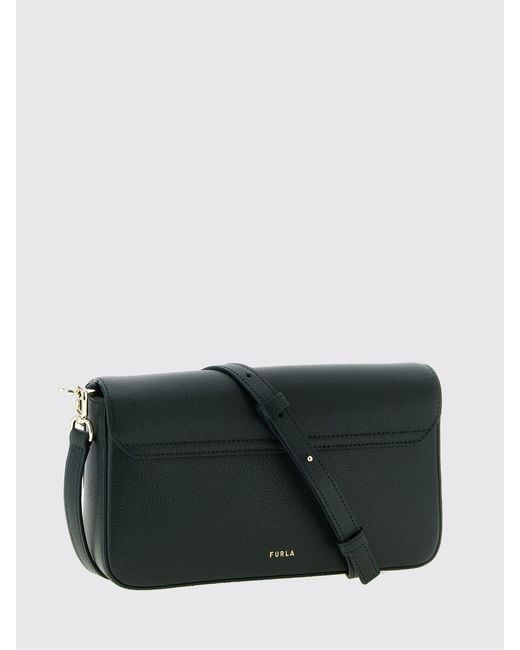 Furla Gray Iride Crossbody Bag