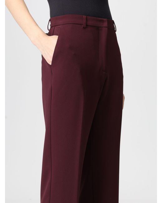 Maliparmi Red Trousers