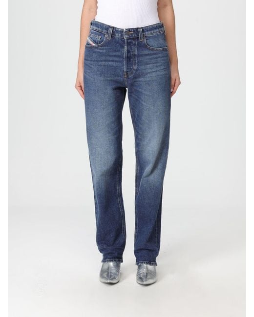 Vaqueros Mujer DIESEL de color Blue