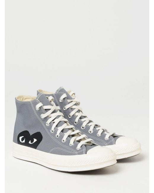 COMME DES GARÇONS PLAY White Sneakers Play X Converse for men