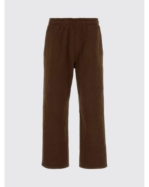 Entire studios Brown Cotton Jogging Pants for men