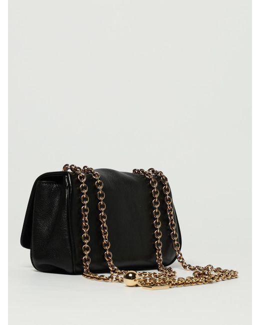 Chloé Black Schultertasche Damen