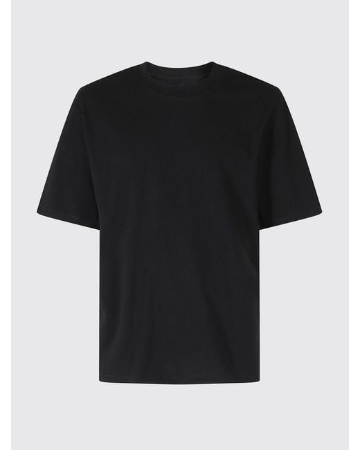 Edwin Black Basic Cotton T-Shirt for men
