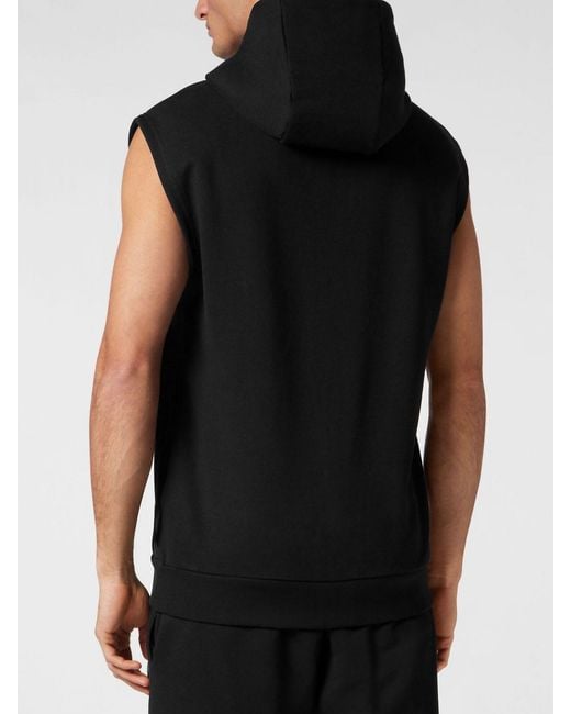 Philipp Plein Black Sweatshirt for men