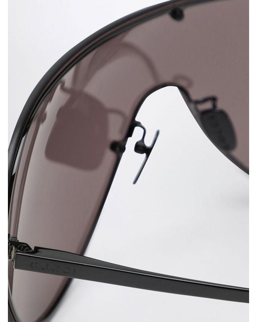 Gucci Gray Sunglasses