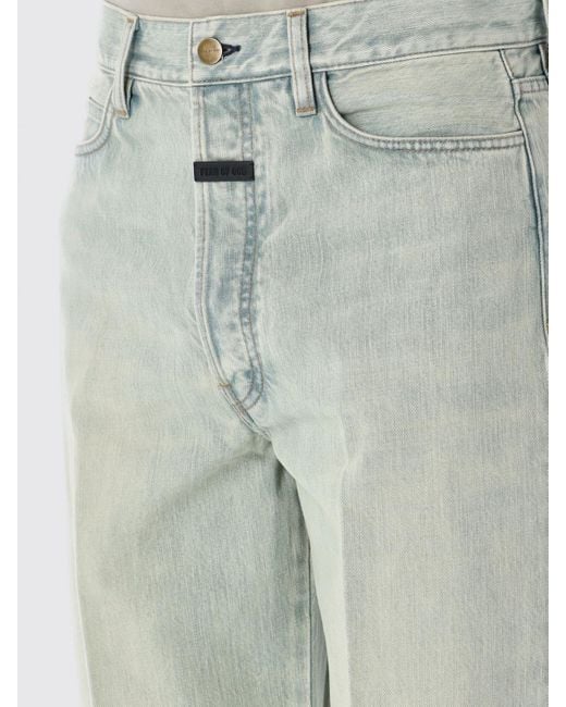 Fear Of God Jeans Herren in Green für Herren