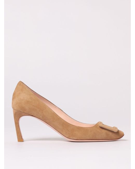 Roger Vivier Pink Shoes