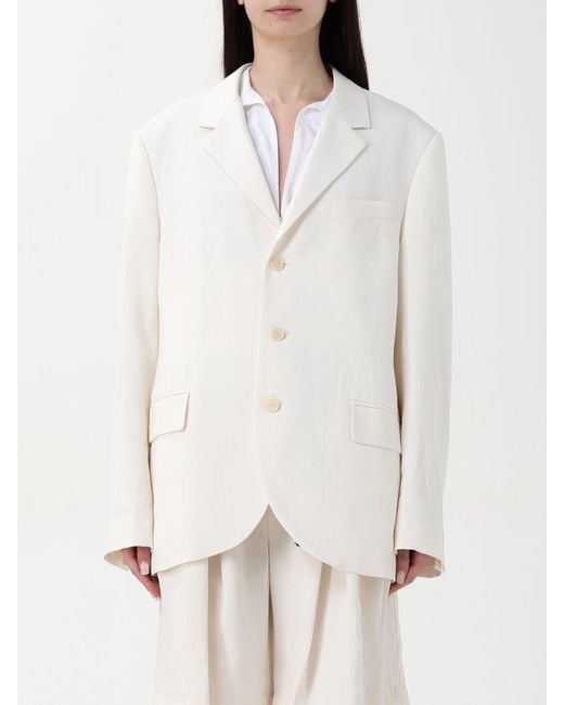 Americana Mujer Barena de color White