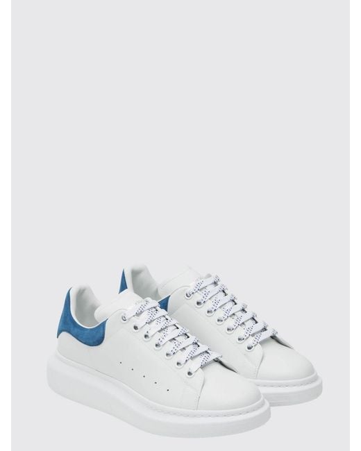 McQueen White Sneakers for men
