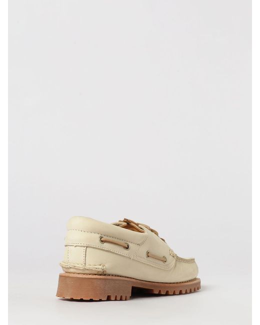 Timberland Natural Authentic Boat 3 Eye Classic Boat Shoes for men