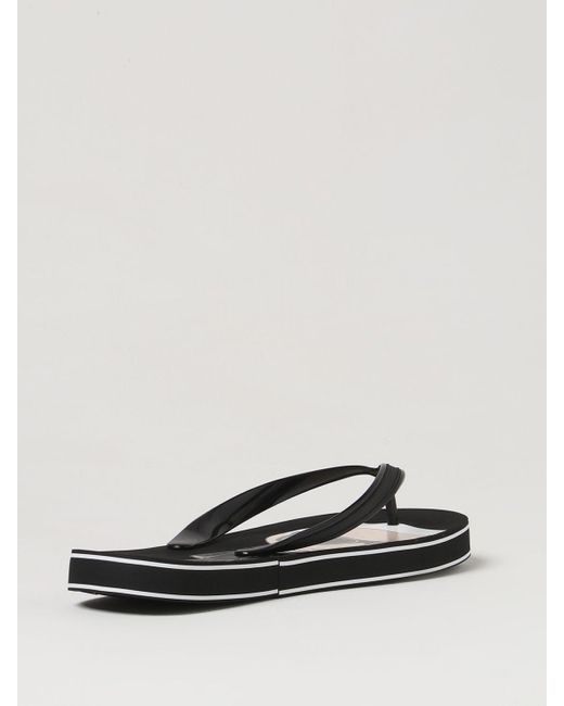 Karl Lagerfeld Black Sandals for men