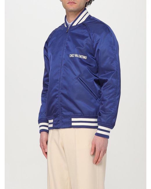 Valentino Blue Jacket for men