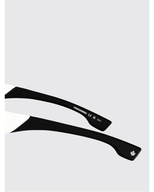 DSquared² Black D20143/S Acetate Sunglasses for men