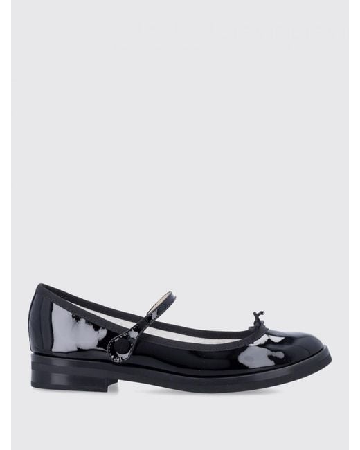 Repetto Black Flat Shoes