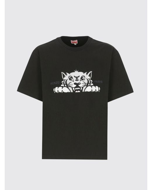 KENZO Black T-Shirt for men