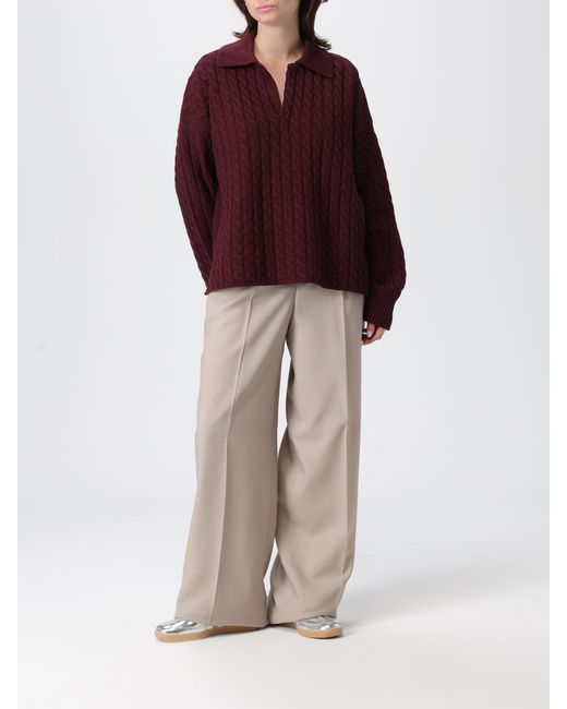 AMI Natural Trousers