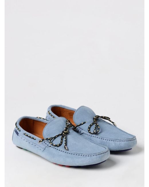 PS by Paul Smith Blue Loafers for men